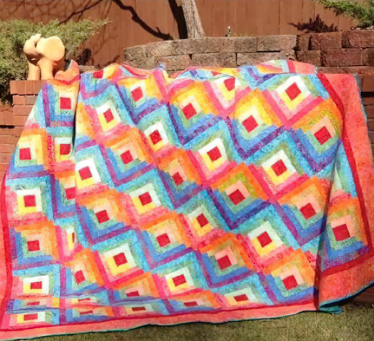 Cut Loose Press - Fit For A King Quilt Pattern