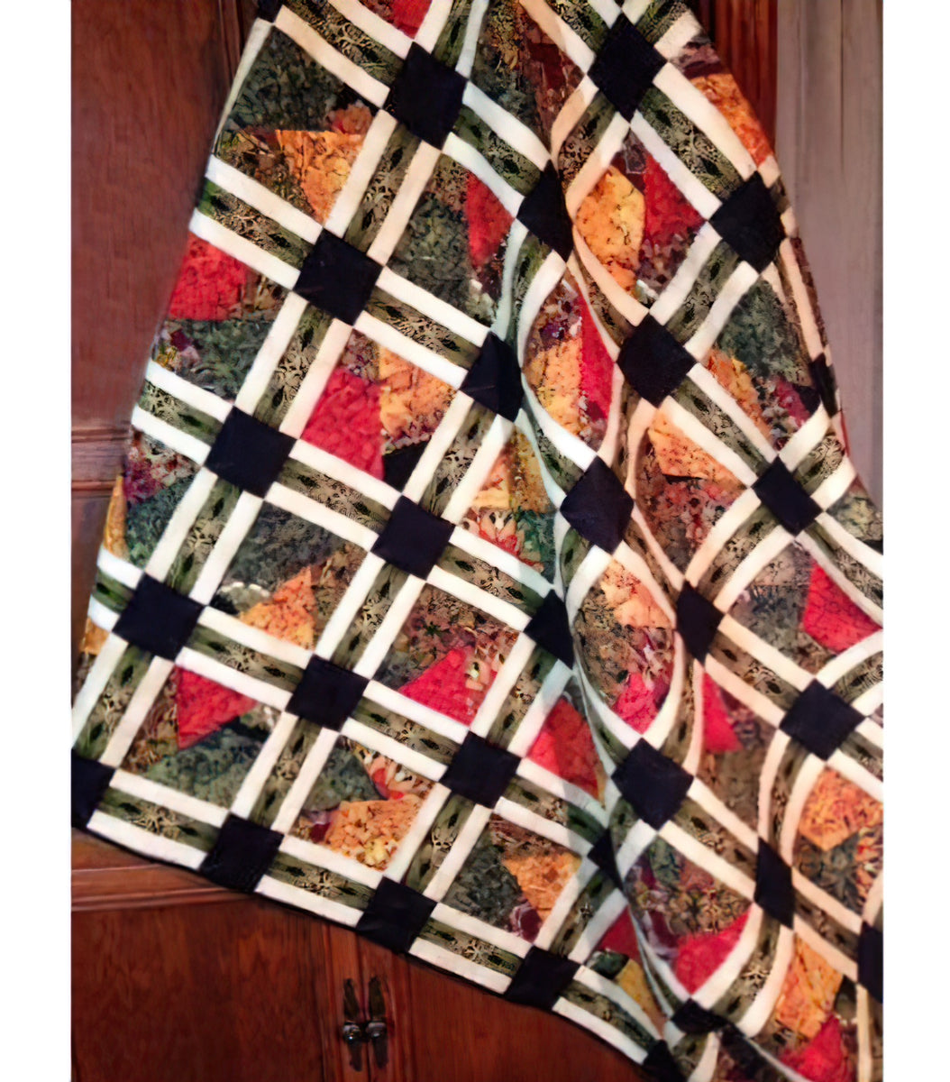 Cut Loose Press - Go Crazy Quilt Pattern