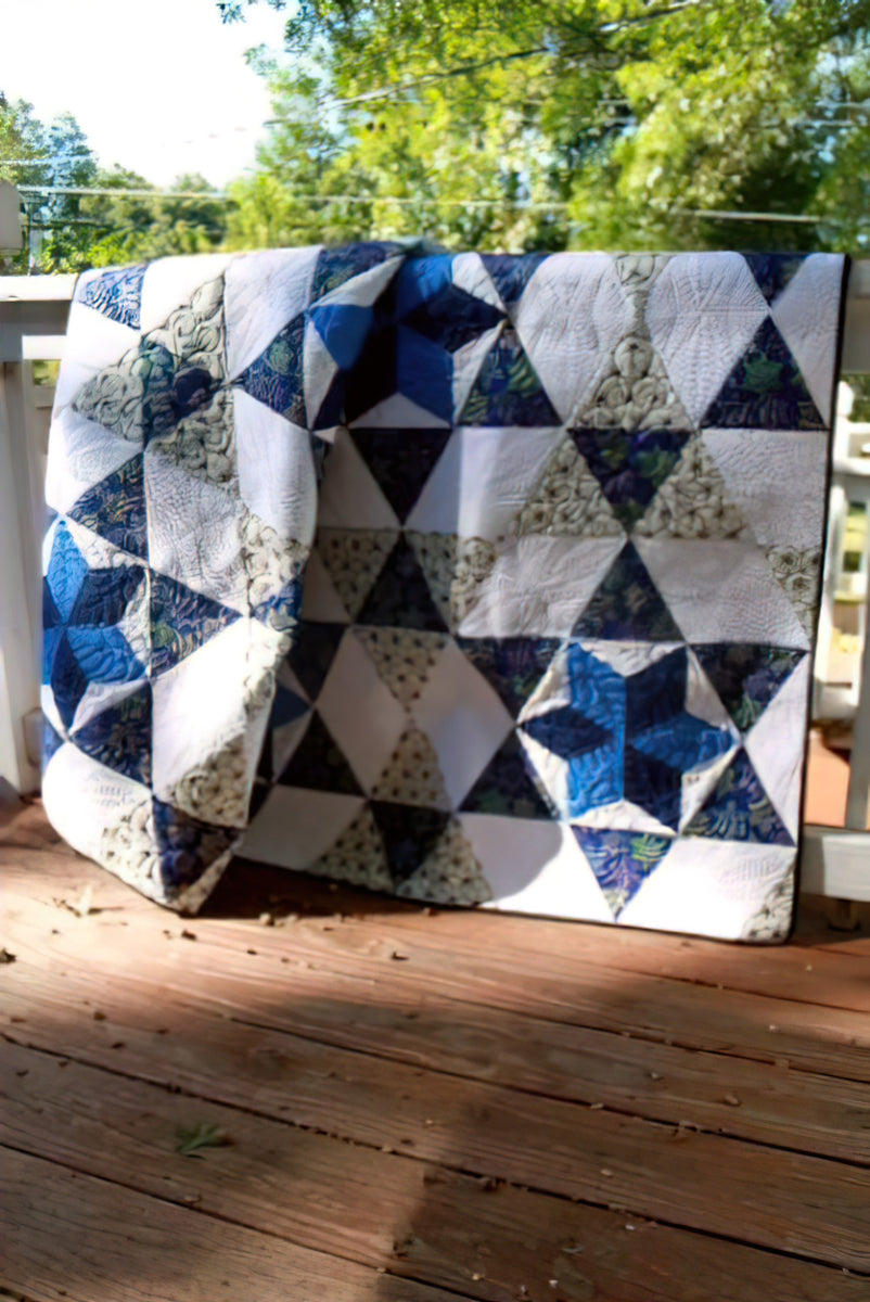 Cut Loose Press - Polaris Quilt Pattern