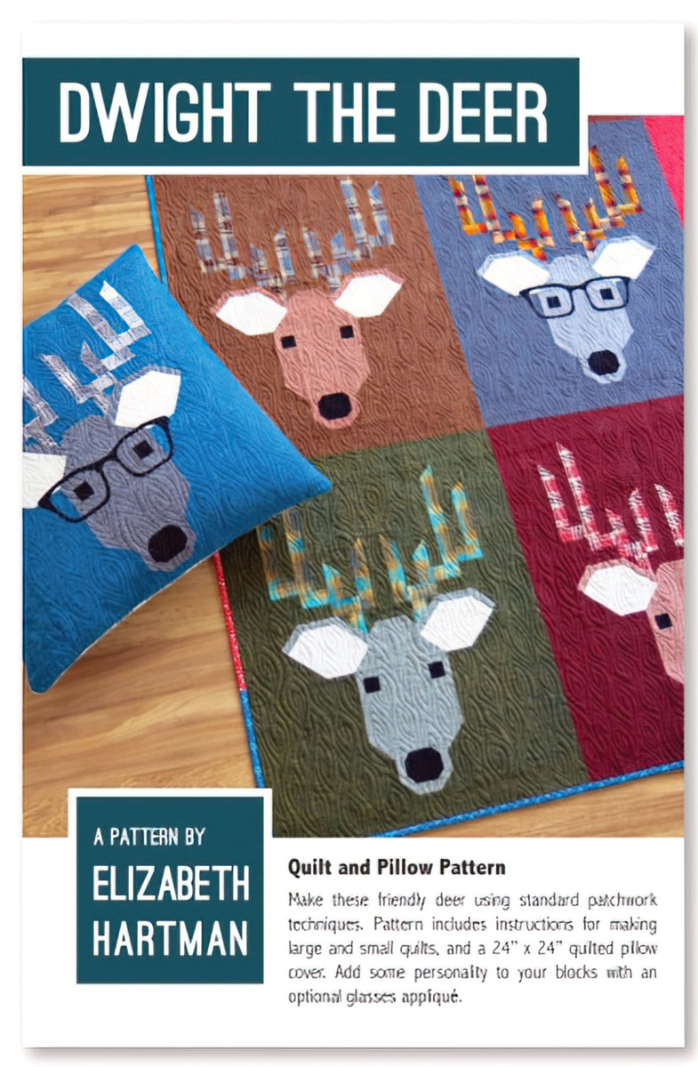 Dwight the Deer Pattern by Elizabeth Hartman