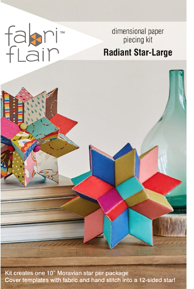 Radiant Star Kit Large Fabriflair by Indygo Junction
