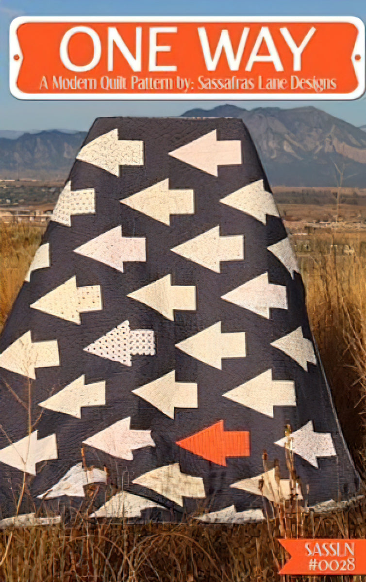 One Way by Sassafras Lane Designs