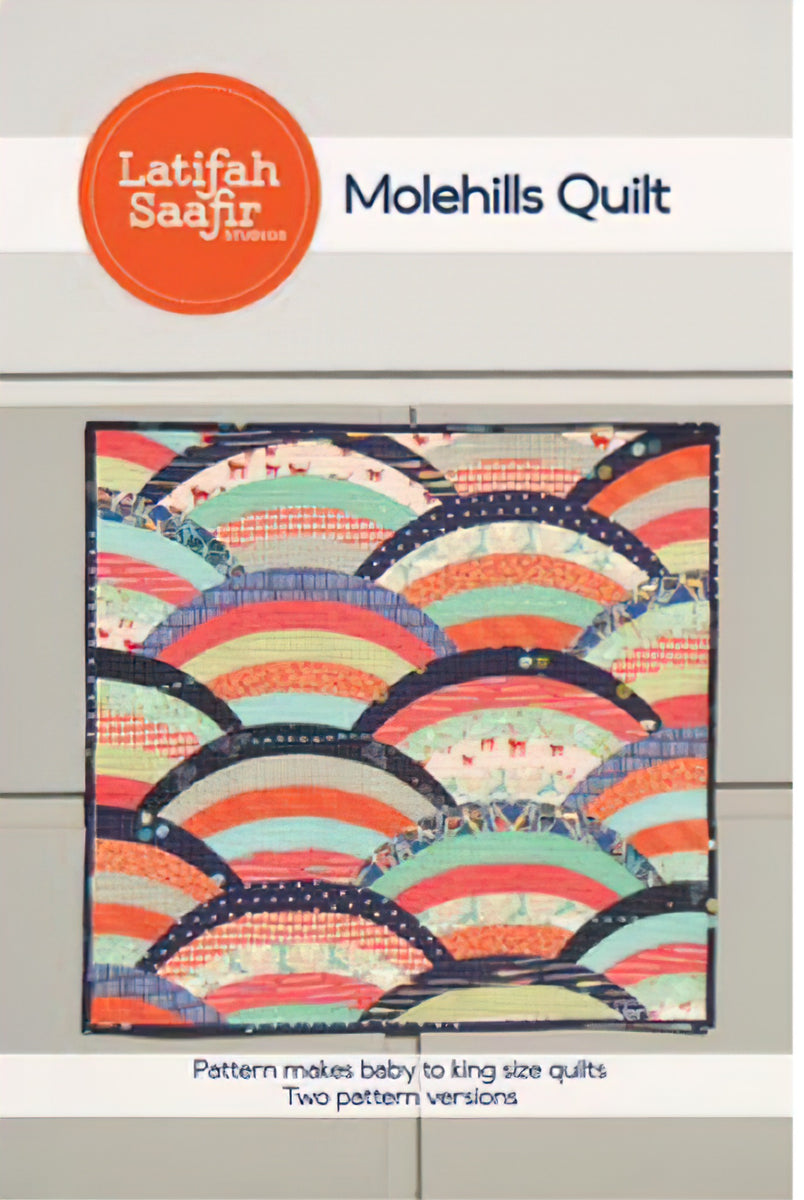 Molehills Quilt by Latifah Saafir Studios