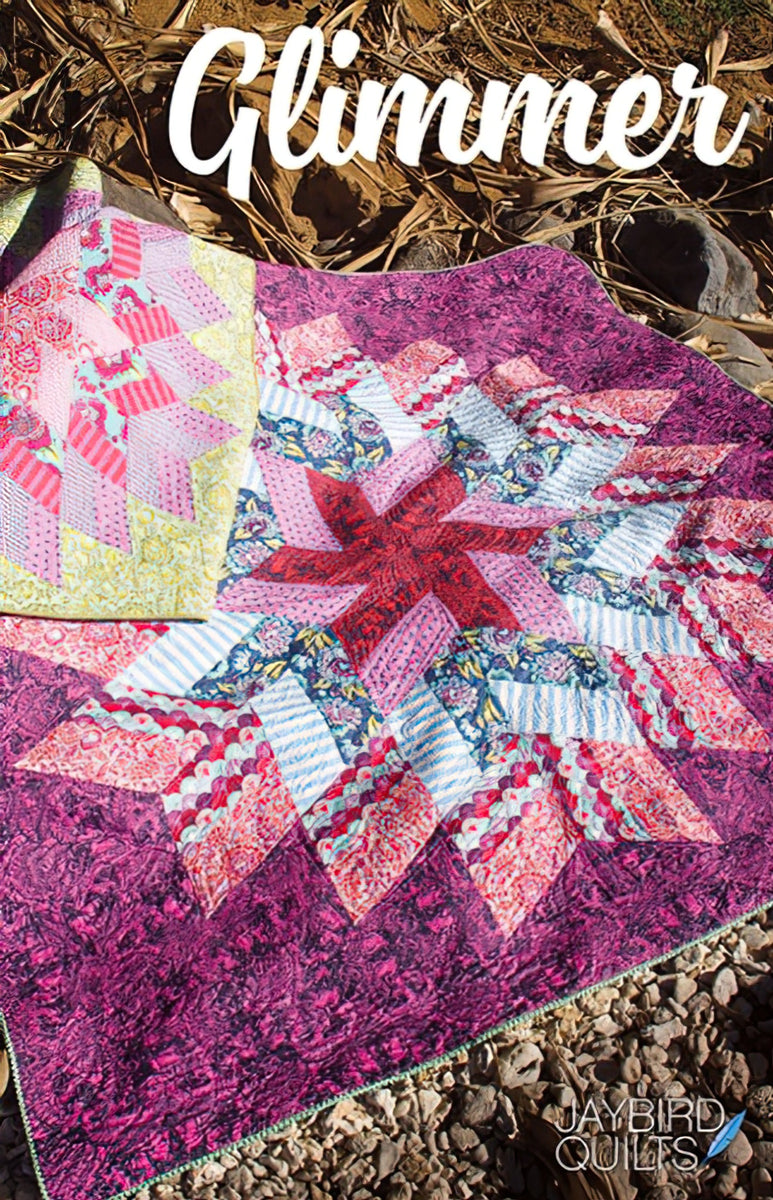Glimmer Quilt Pattern by Jaybird Quilts