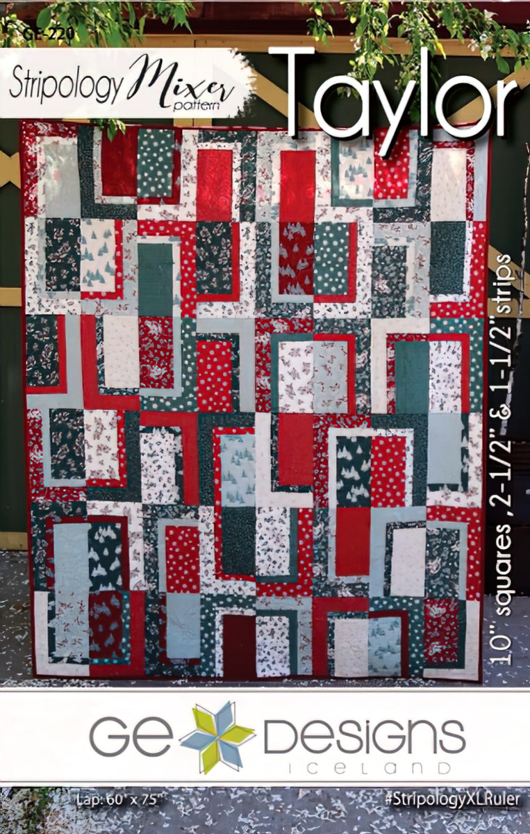 Taylor Quilt Pattern by GE Designs