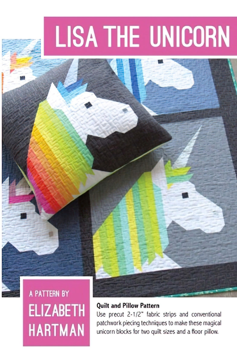 Lisa the Unicorn Pattern by Elizabeth Hartman