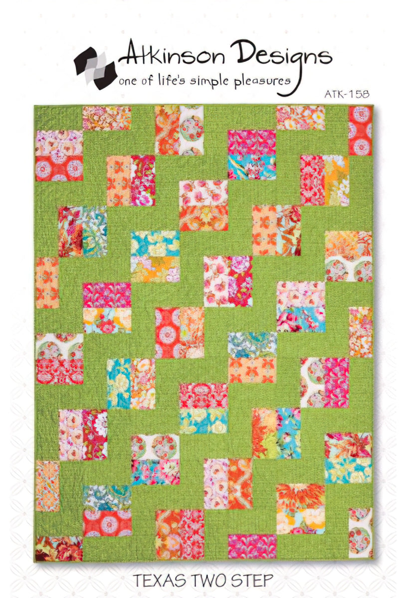 Atkinson Designs: Texas Two Step Quilt Pattern