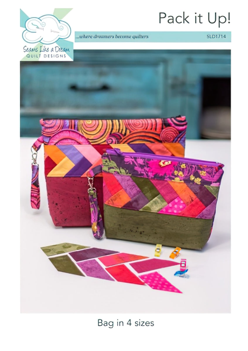 Pack it Up Bag / Pouch Pattern by Kate Colleran