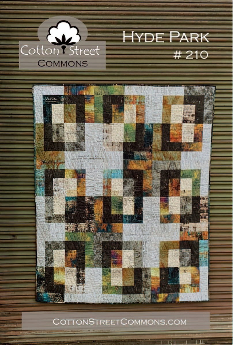 Hyde Park Quilt Pattern by Cotton Street Commons