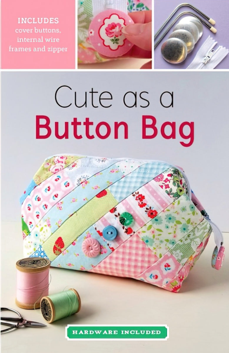 Cute As A Button Bag Kit by Zakka Workshop