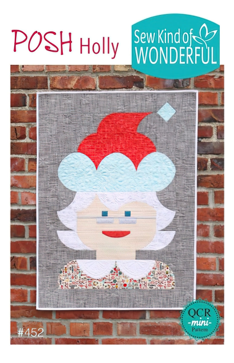 Posh Holly Pattern by Sew Kind of Wonderful