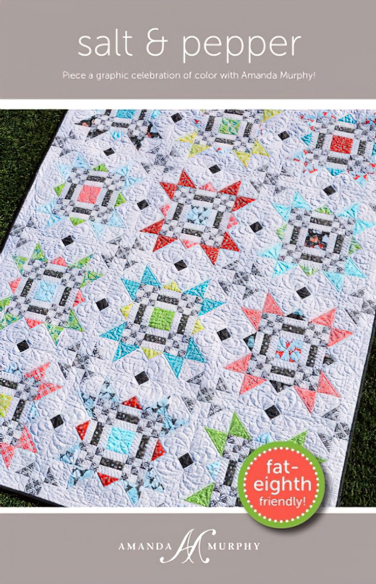 Salt & Pepper Pattern by Amanda Murphy Design