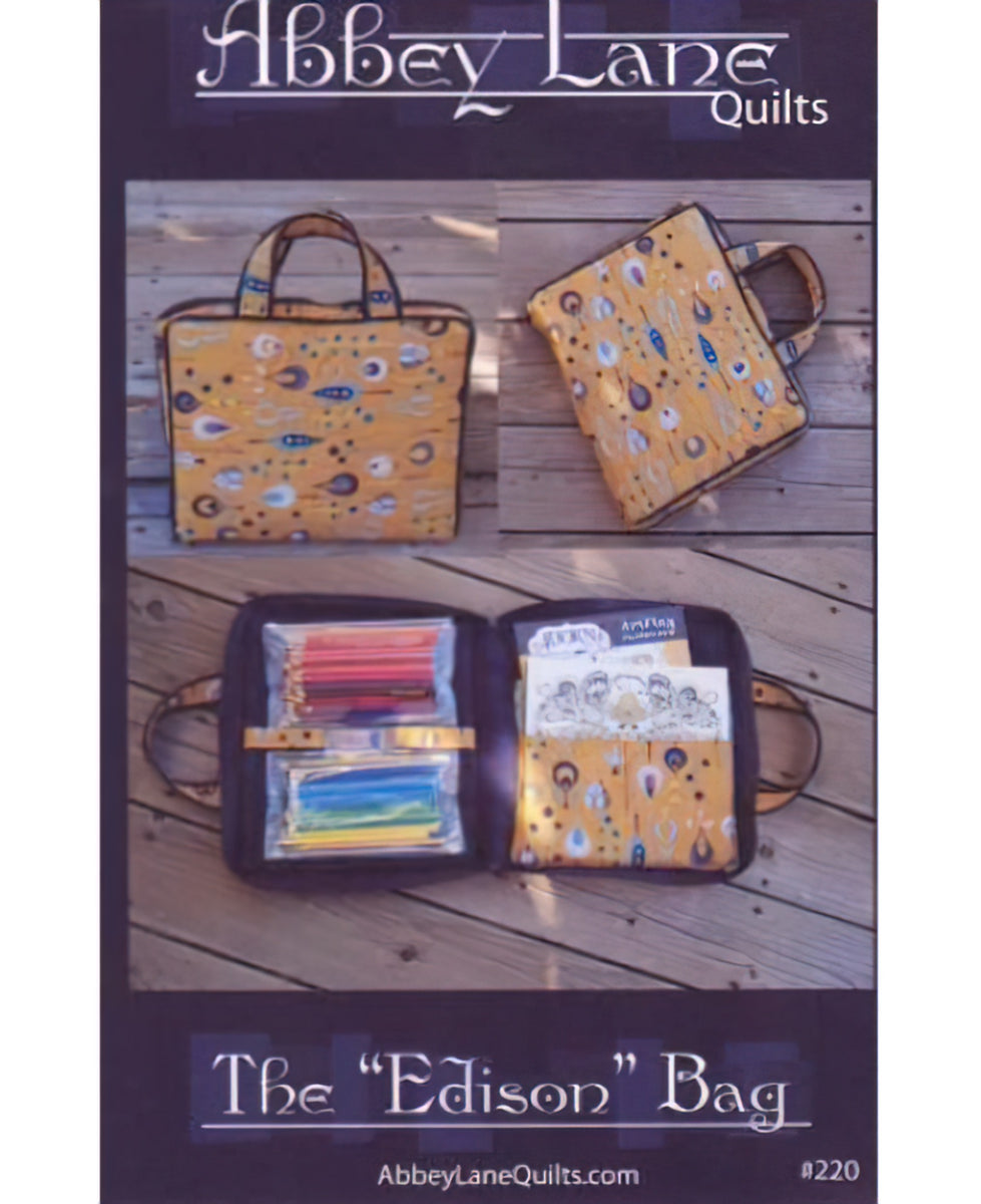 The Edison Bag by Abbey Lane Quilts