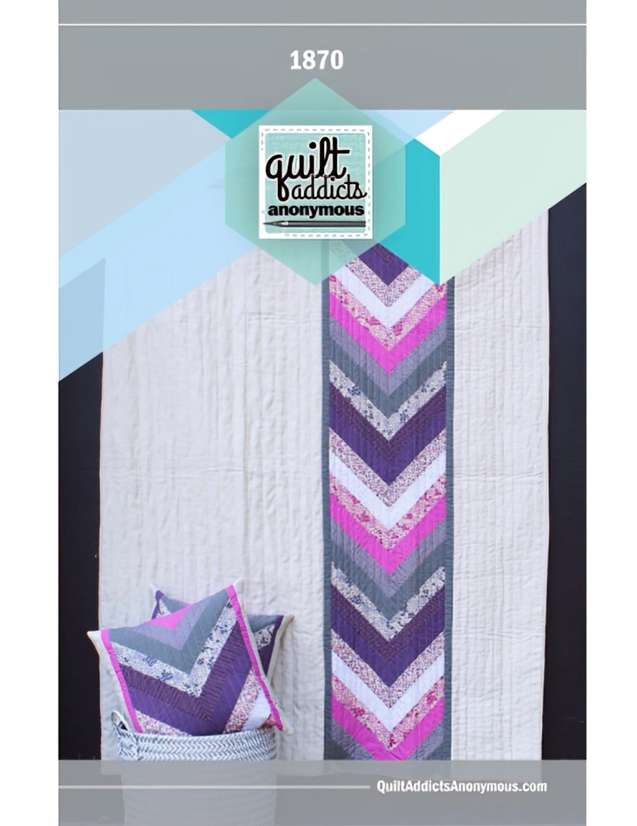 Clearance - 1870 byQuilt Addicts Anonymous Patterns
