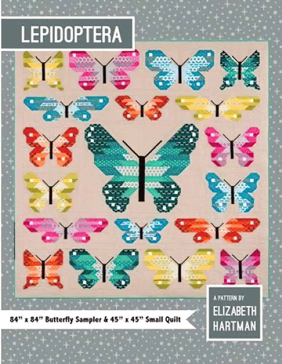 Lepidoptera by Elizabeth Hartman