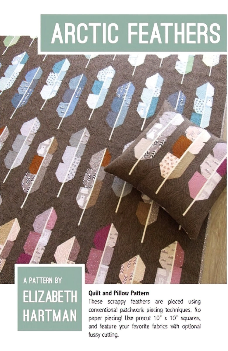 Arctic Feathers Pattern by Elizabeth Hartman