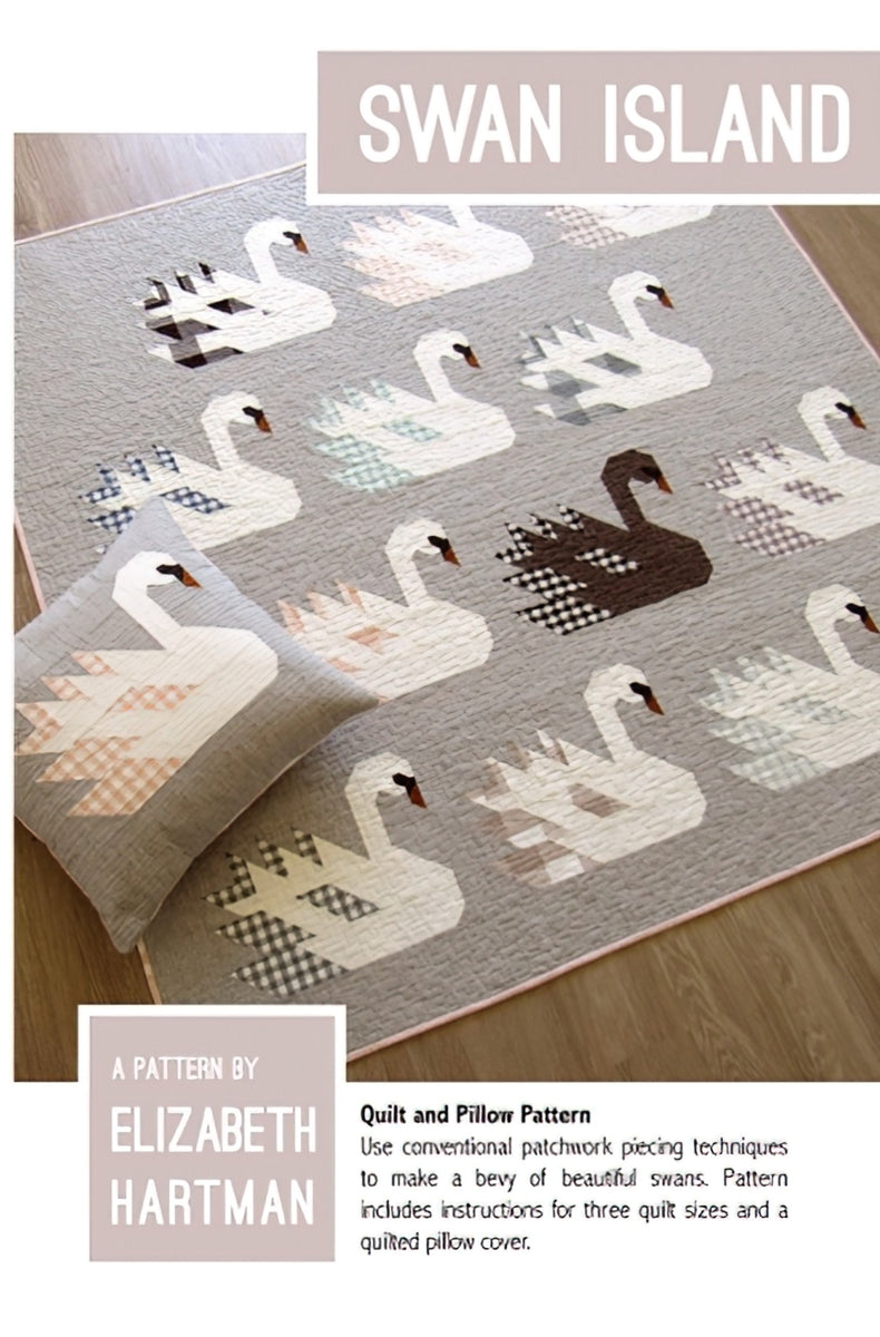Swan Island Pattern by Elizabeth Hartman