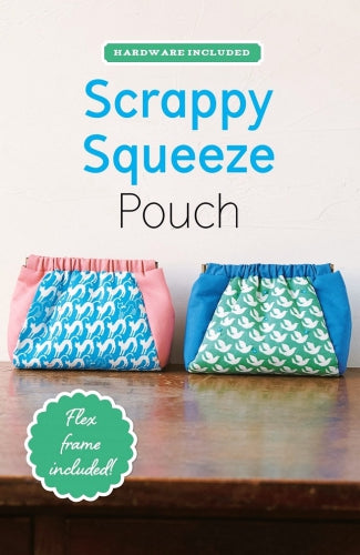 Scrappy Squeeze Pouch Kit by Zakka Workshop