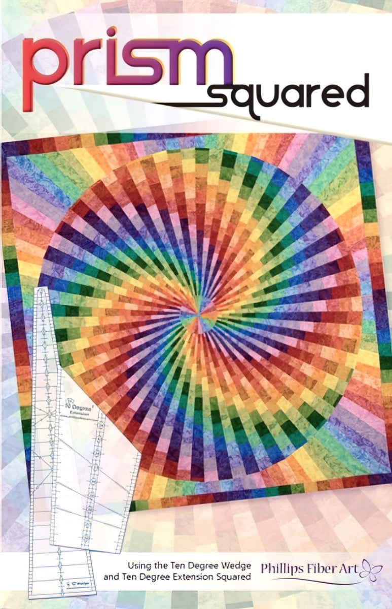 Prism Squared Pattern - Phillips Fiber Art