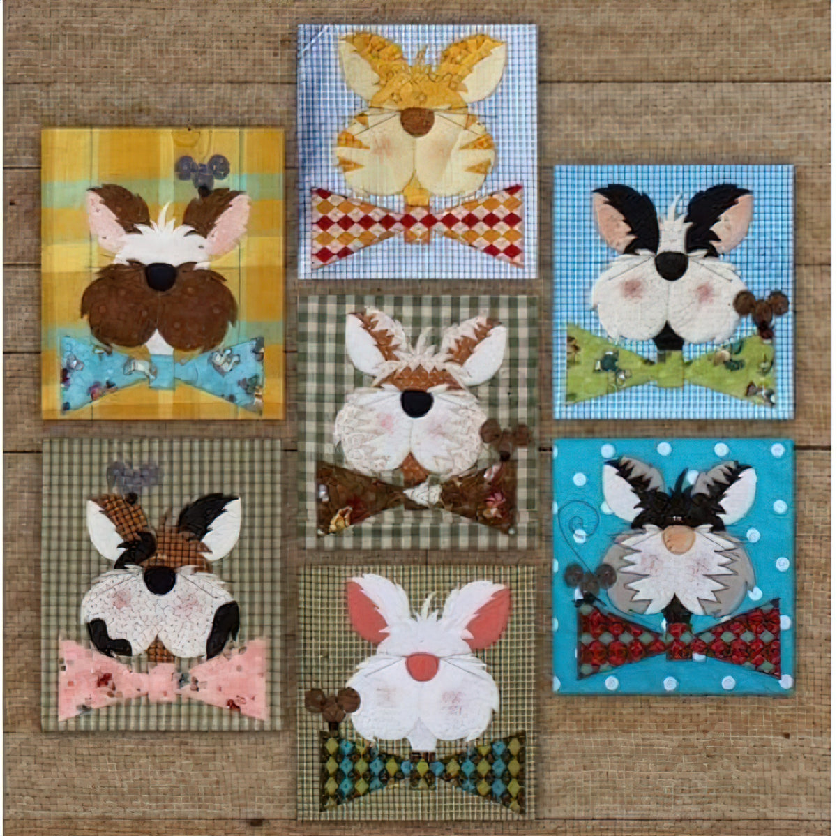 The Cat's Meow Pattern by The Whole Country Caboodle