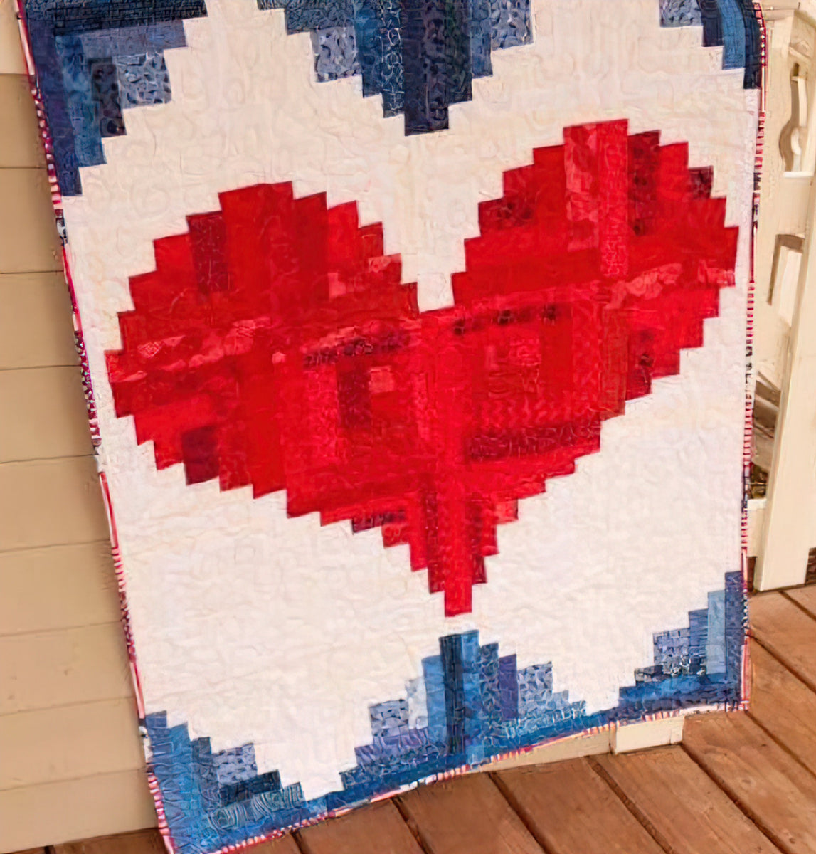 Cut Loose Press - I Love America Quilt Pattern