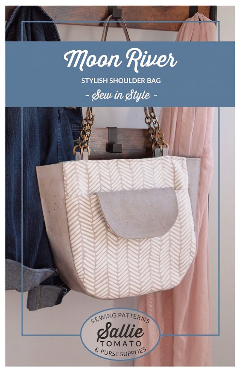 Moon River Pattern by Sallie Tomato