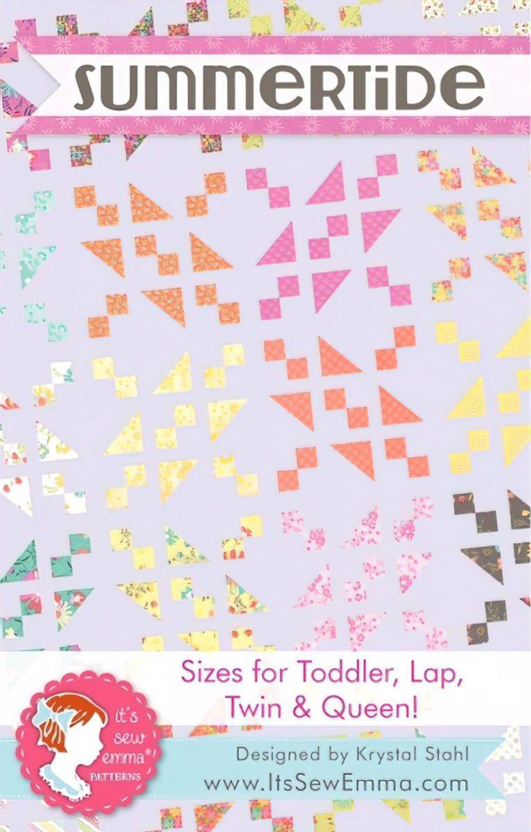 Summertide Quilt Pattern by It's Sew Emma