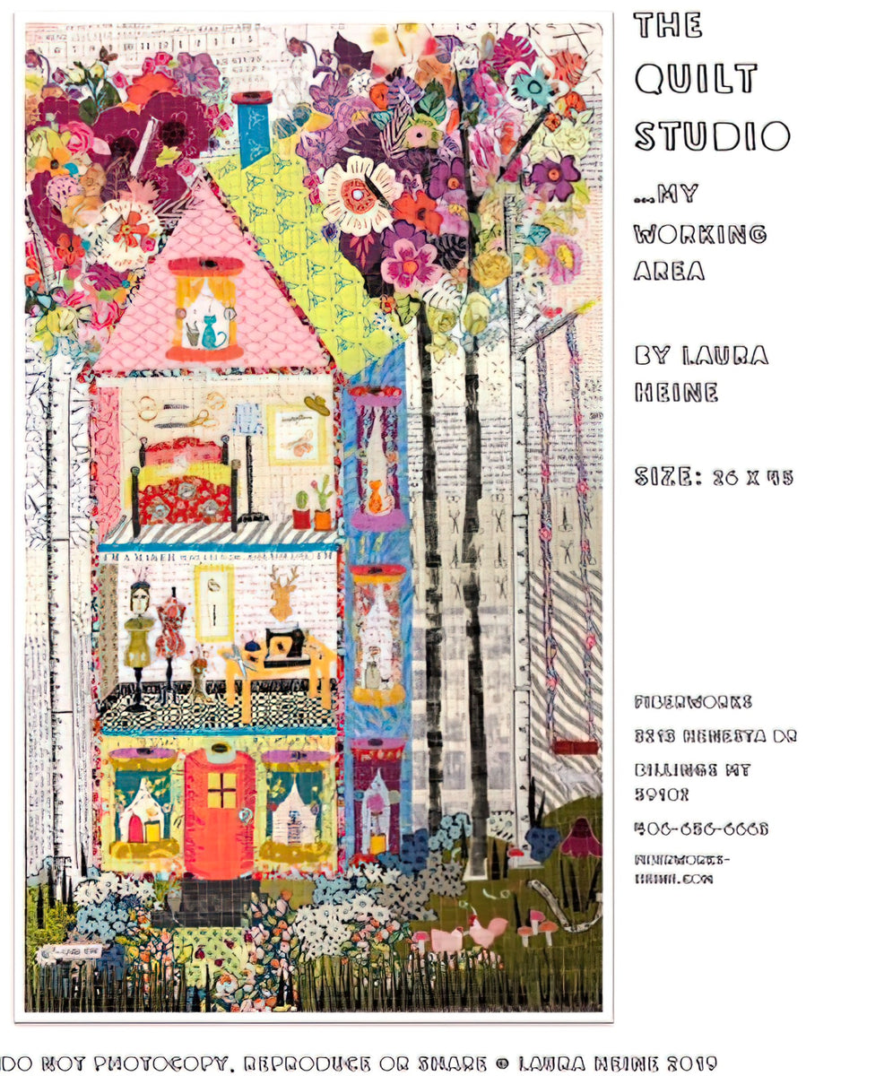 The Quilt Studio Quilt Pattern by Laura Heine