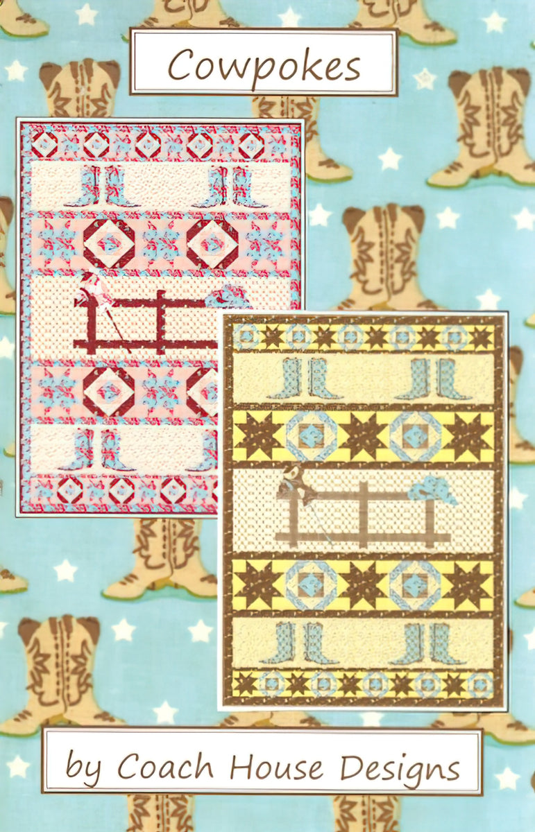 Cowpokes Quilt Pattern