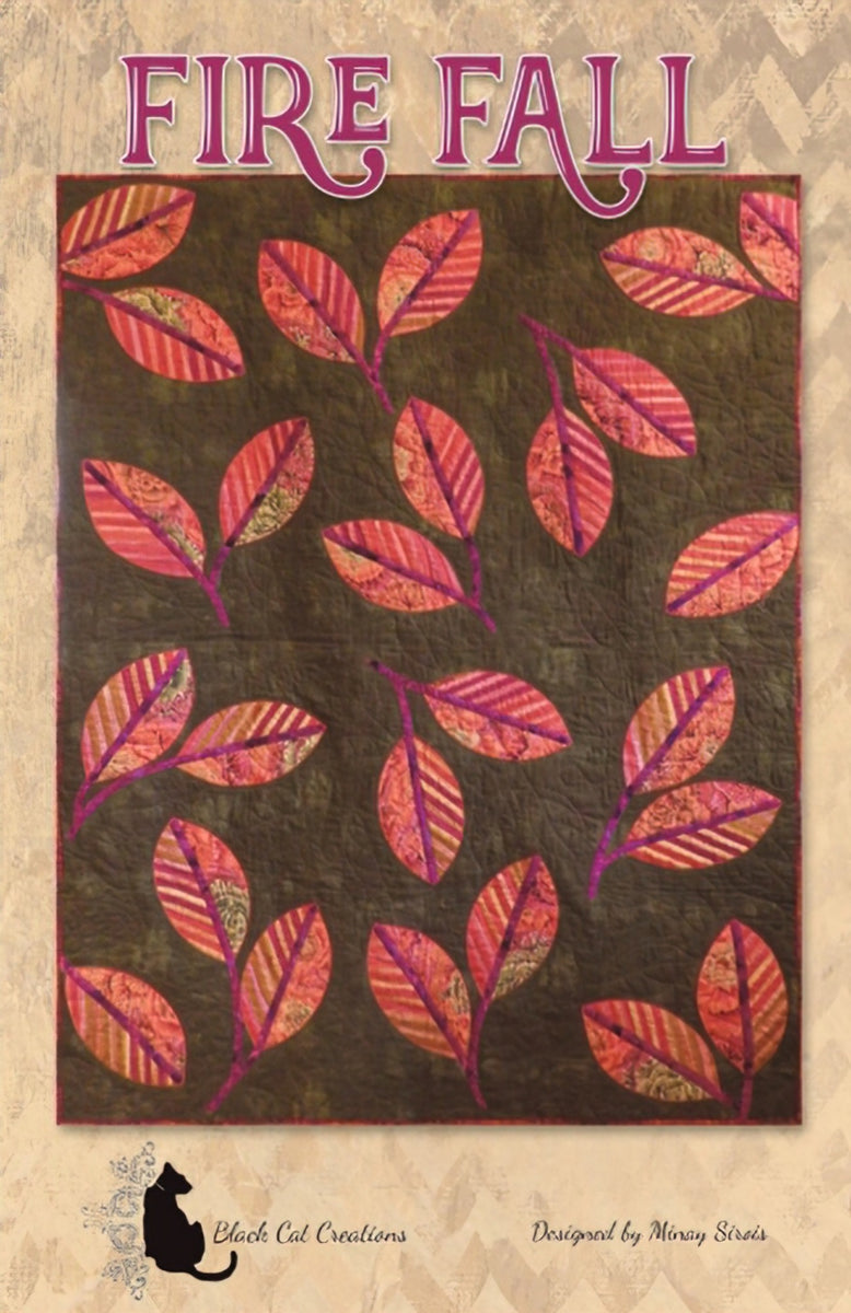 Fire Fall Quilt Pattern