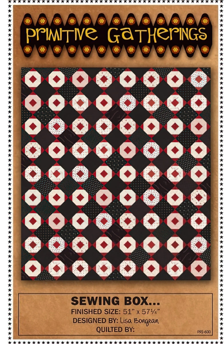 Sewing Box Quilt Pattern