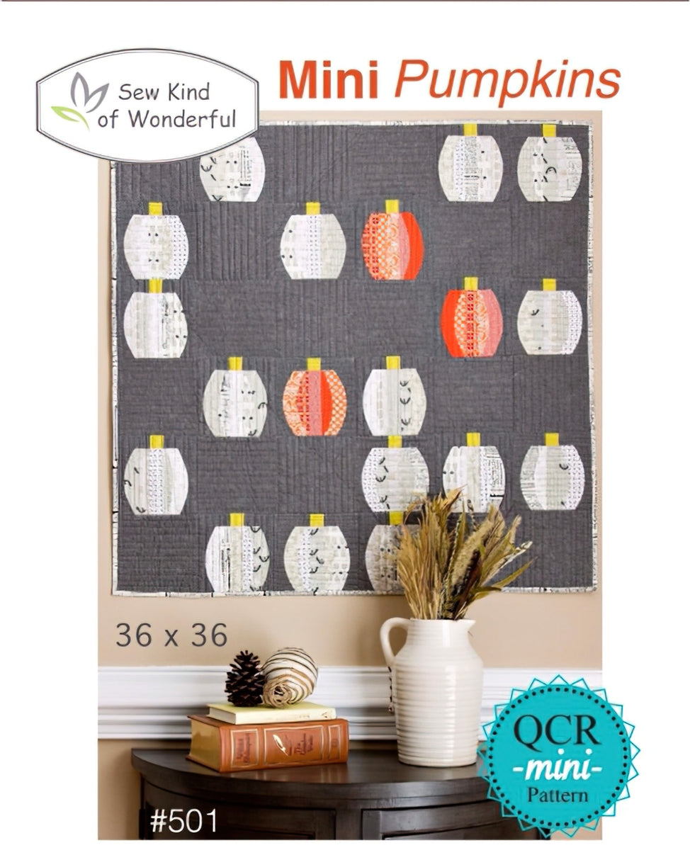 Sew Kind of Wonderful Mini Pumpkins