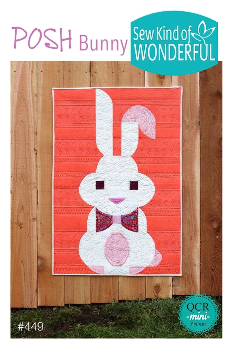 Posh Bunny Pattern by Sew Kind of Wonderful