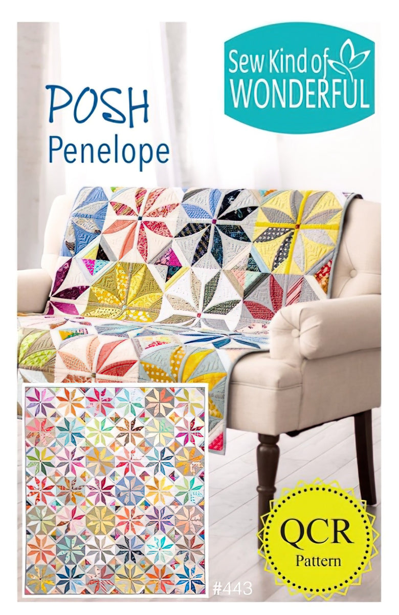 Posh Penelope Pattern by Sew Kind of Wonderful
