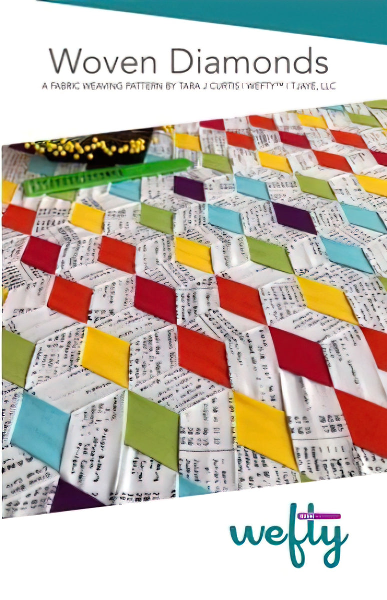 Woven Diamonds PatternWEFTY