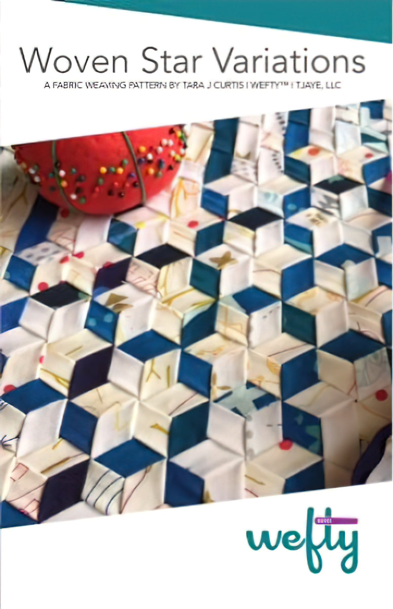 Woven Star Variations Pattern WEFTY