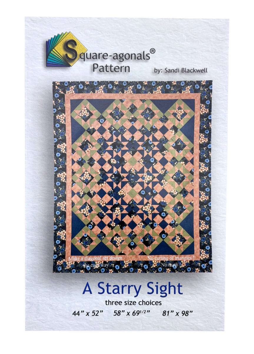 A Starry Night - Square-agonals