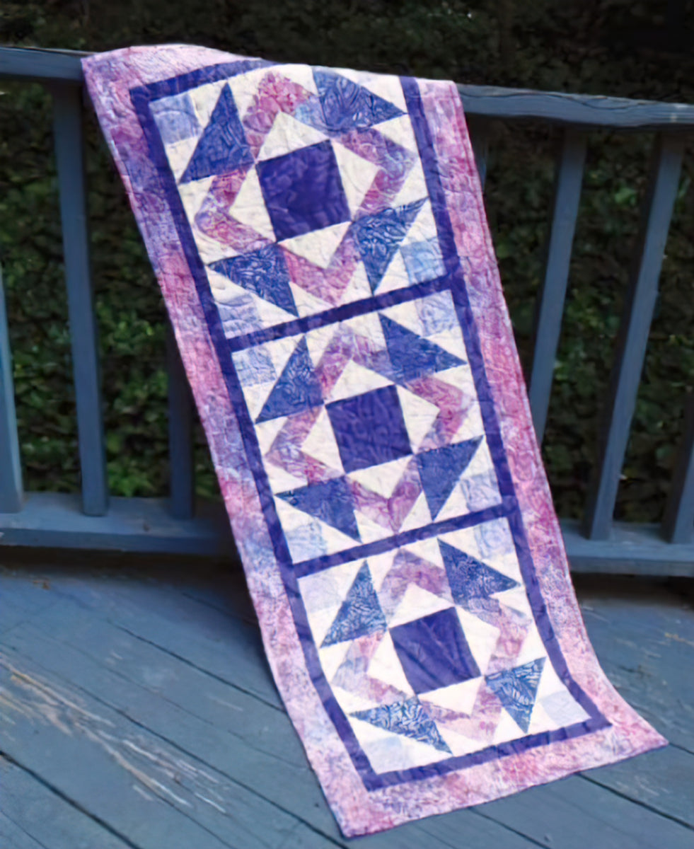 Cut Loose Press - Illusionary Runner Pattern