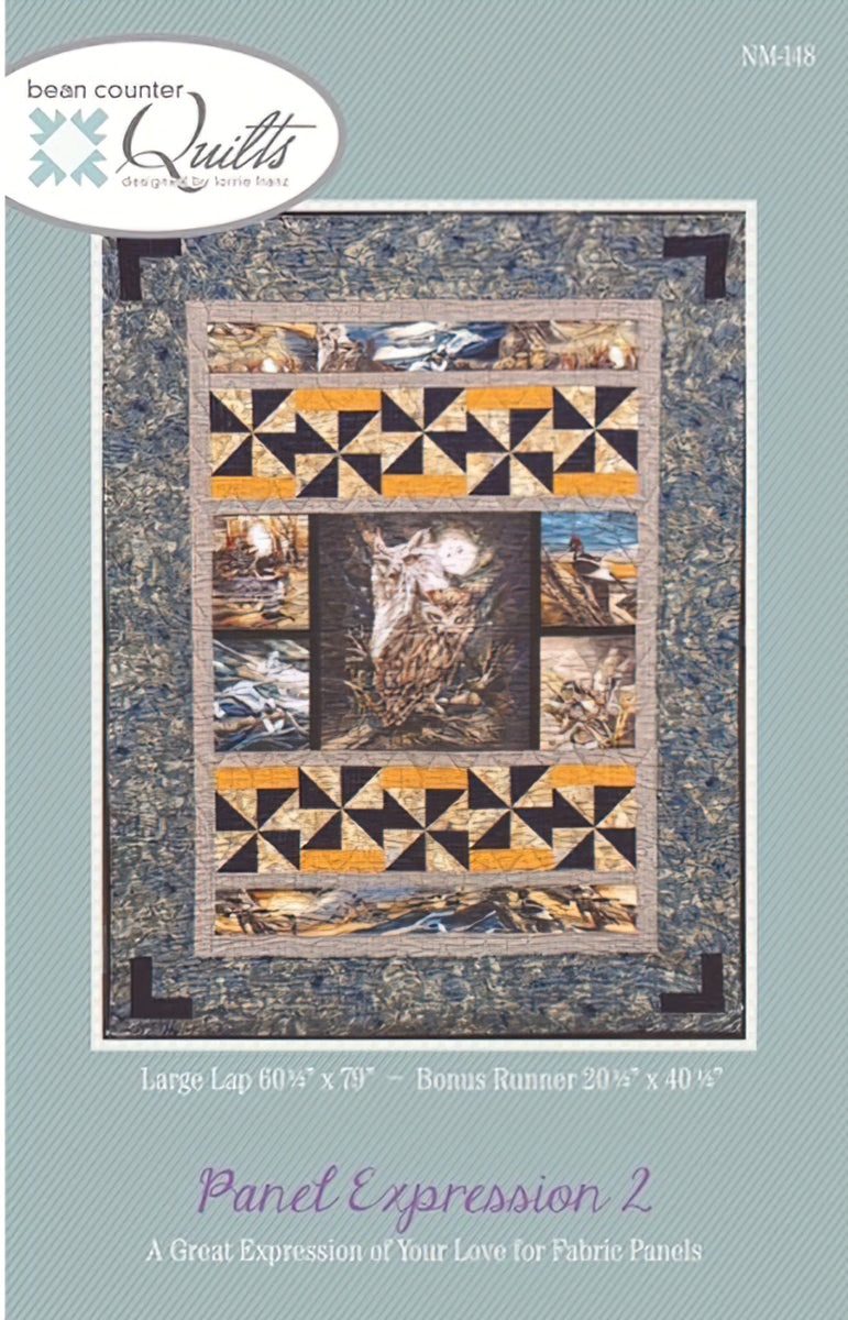 Panel Expression 2 by Lorrie Franz