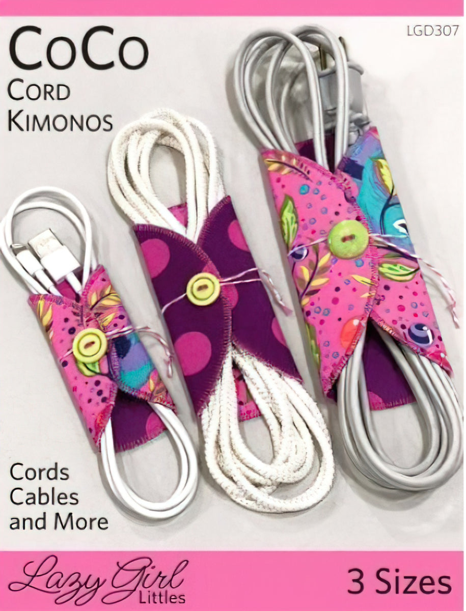 Coco Cord Kimonos Pattern by Lazy Girl Designs
