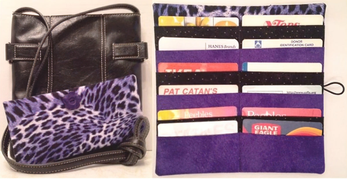 Cut Loose Press - Loyalty Card Wallet Pattern