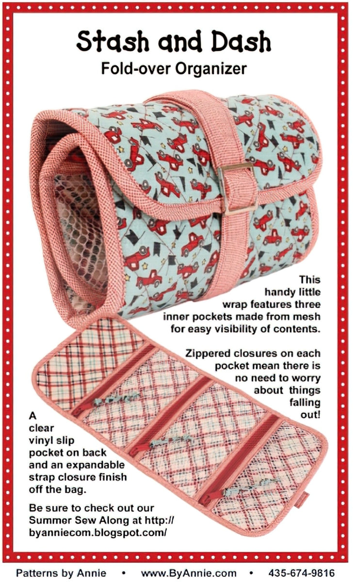 Stash and Dash Pattern by Annie