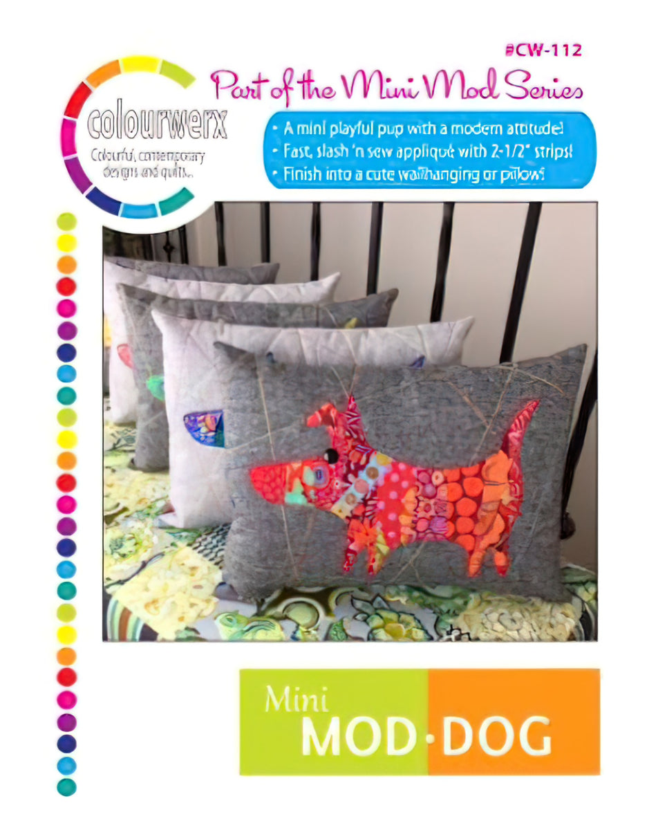Mini Mod Dog Pattern by Linda Sullivan