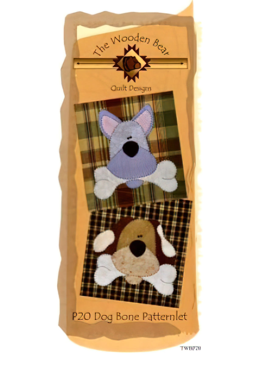 Dog Bone Patternlet by The Wooden Bear