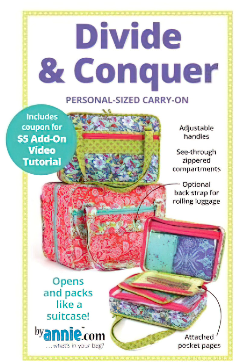 Divide & Conquer Pattern by Annie
