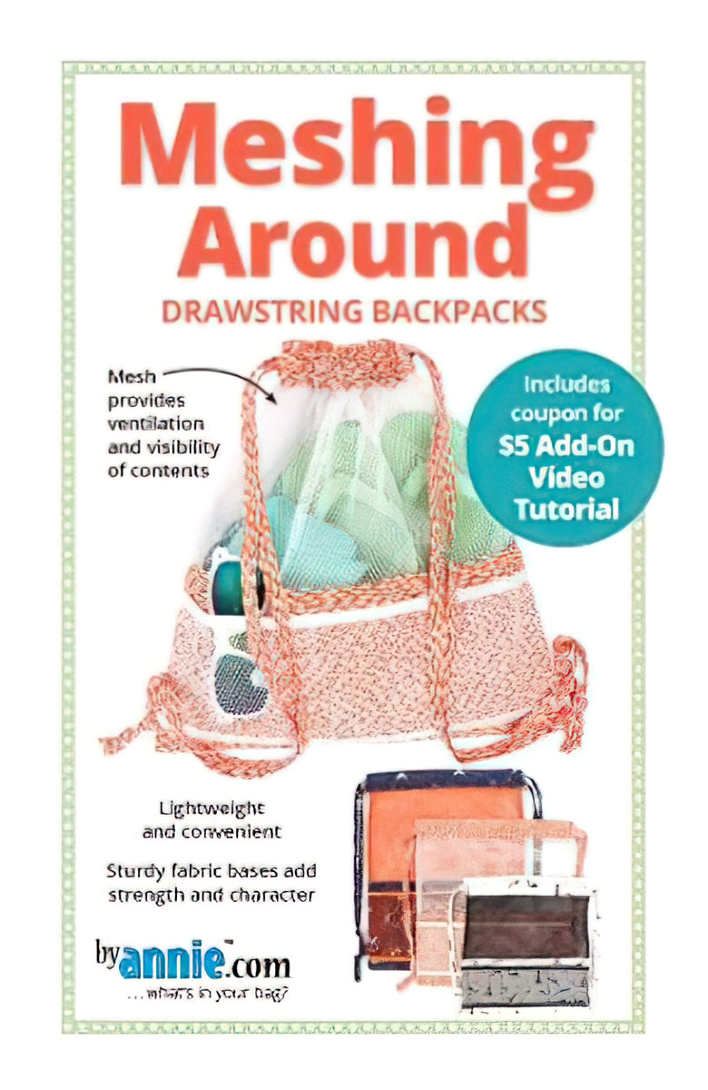 Meshing Around Pattern by Annie