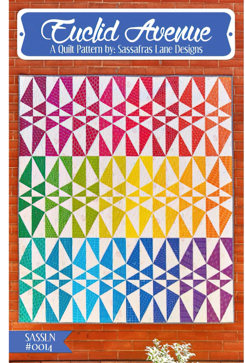 Euclid Avenue Quilt Pattern by Sassafras Lane Designs