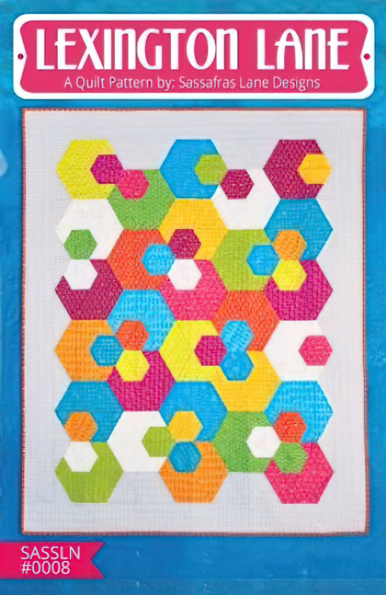 Lexington Lane Quilt Pattern by Sassafras Lane Designs