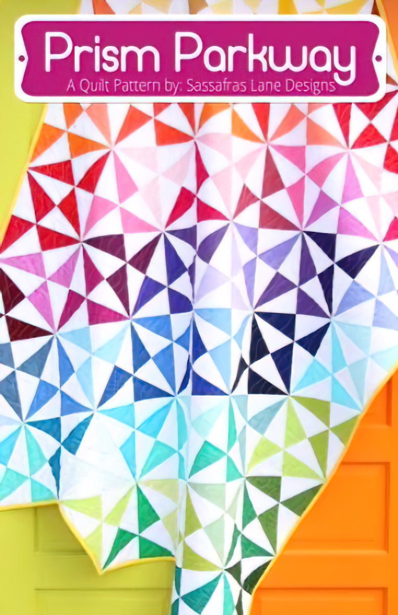 Prism Parkway Parkway Pattern by Sassafras Lane Designs