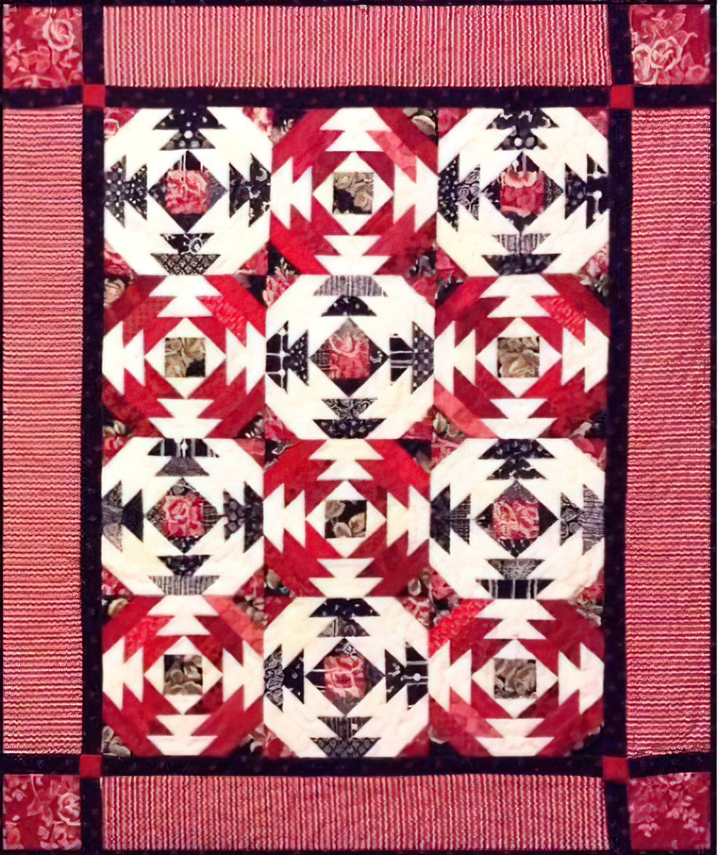 Cut Loose Press - Pineapple Salsa Quilt Pattern